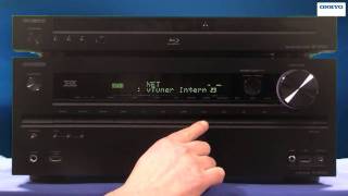 ONKYO HDMI Funktionen am Beispiel TXNR609  AV ReceiverAVRHeimkinoreceiver [upl. by Prussian]