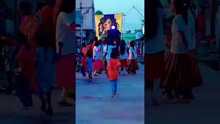 dance son Vinayaka nimajjanam dance please subscribe to my channel [upl. by Feerahs]