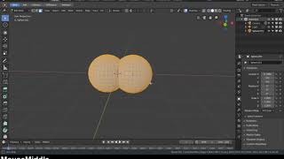 Blender 28 select linked [upl. by Mcripley]