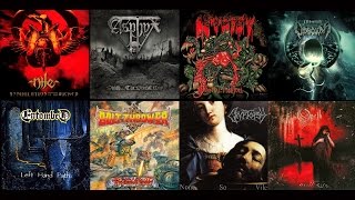 Death Metal Compilation [upl. by Dhar639]