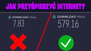 JAK PRZYŚPIESZYĆ INTERNET W 3 MINUTY [upl. by Sirtimed575]