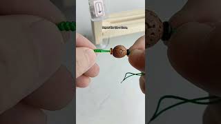 This knot is very useful 👌 👍 diy howtomakeabeadedbracelet [upl. by Anyrtak]