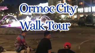 Ormoc City Leyte Walk Tour street walking streetfood [upl. by Inaflahk356]