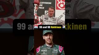 Vettel Names Every World Champion pt1  F1 shorts formula1 f1 [upl. by Yolande]