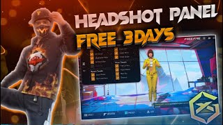 Antiban FF Panel🎯Free Fire Injector🔥Ob46 Free Fire Hack😈FF panel Hack Mobile Hack✅FF HEADSHOT PANEL [upl. by Ianteen]