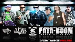 Daddy Yankee  Pata Boom Remix Ft Jory  Jowell  Randy  Alexis amp Fido [upl. by Ayekat]