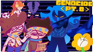 Rootin Shootin Cowboy  Undertale Yellow 8 GENOCIDE [upl. by Ronile]