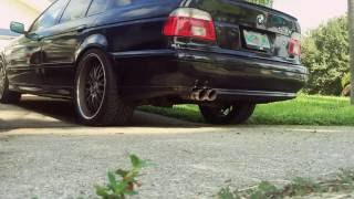 e39 530i straight pipe [upl. by Henriques374]