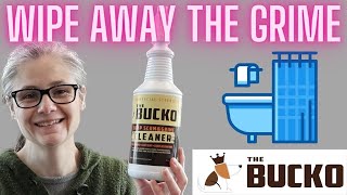 Testing THE BUCKO SOAP SCUM amp GRIME CLEANER Amazing Stuff [upl. by Euphemie]