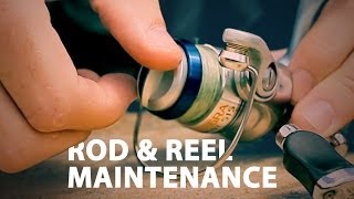 Rod amp Reel Maintenance  How to Maintain a Fishing Rod [upl. by Teryl]