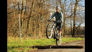 MTB Fahrtechnik 7 Bunny Hop mit Marc Brodesser [upl. by Ide]