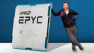 AMD’s 128 Core MONSTER  Epyc Bergamo [upl. by Ralston924]