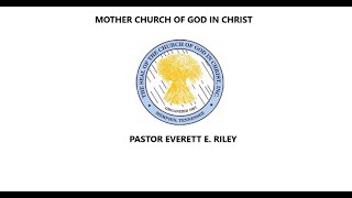 Mother Church of God in Christ SUNDAY SCHOOL LESSON RESTORATION [upl. by Etiuqal788]