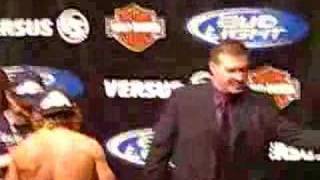 Urijah Faber vs Jens Pulver Official WeighIns [upl. by Moretta]