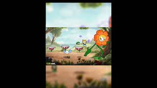 cuphead floral fury speedrun cuphead cupheaddlc [upl. by Abram857]