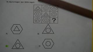 Prueba ser bachiller Ejercicios de razonamiento abstarcto [upl. by Ahsieker]