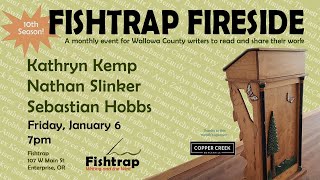 Fishtrap Fireside  January 6 2023 [upl. by Lisabeth]