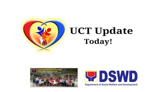 DSWD UCT Update Today [upl. by Onitsuj]