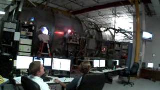 Scientists Firing The VASIMR Plasma Rocket [upl. by Fagin649]