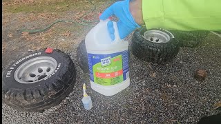 Cleaning Aluminum Wheels With Muratic Acid [upl. by Snider]