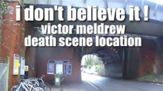 📽 victor meldrew death scene location  one foot in the grave [upl. by Regina]