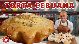 TORTA CEBUANA  Chef RV [upl. by Zetrauq]