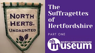 Suffragettes Part 1  Radio Interview  Old Video [upl. by Wons824]