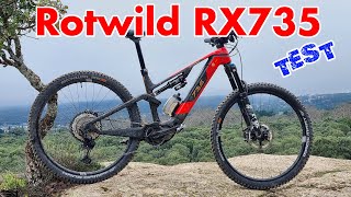 Rotwild RX735 TEST [upl. by Milore]