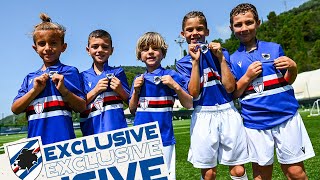 Samp Camp che entusiasmo al via a Bogliasco ledizione 2023 [upl. by Itida153]