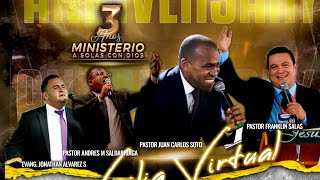 🔴Gran 3er Aniversario A solas CON DIOS👏Pastor Juan Carlos Soto 🙌🏻 Pastor Franklin Salas👏 👥 [upl. by Tirzah53]