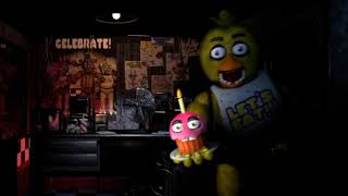 FNaF 1 Animatronics But They Have Foxys Jumpscare [upl. by Pelletier]