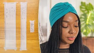 How To Sew A Turban Hat [upl. by Warrenne331]