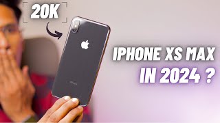 Second Hand iPhone XS Max Review  is it worth buying in 2024 [upl. by Bonis]