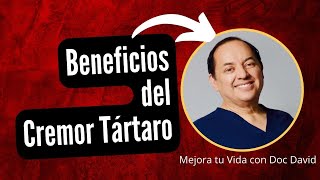 BENEFICIOS DEL CREMOR TÁRTARO [upl. by Zilber]