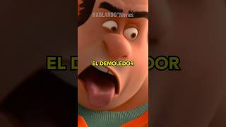 ¿Sabías este detalle de RALPH EL DEMOLEDOR shorts shortsfeed peliculas cine [upl. by Llereg380]