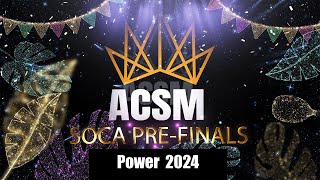 Arubas Power Soca 2024 Finalists [upl. by Zashin]