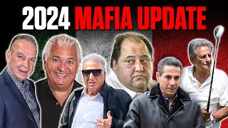 2024 Italian Mafia Overview  Administration Breakdown For Every LCN Family In The US [upl. by Felske]