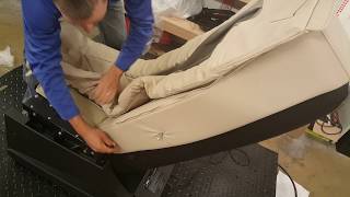 Brio Massage Chair Assembly Video [upl. by Beaston]