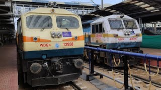 BANGALORE to HUBBALLI Train Journey  07353 KSR Bengaluru Hubballi Special  Indian railways [upl. by O'Callaghan160]