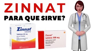 ZINNAT que es y para que sirve zinnat como tomar zinnat 500 mg 250 mg tablets [upl. by Eidlog]