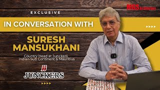 Junckers Hardwood Flooring  Exclusive Interview with Suresh Mansukhani  MGS Architecture [upl. by Selene]