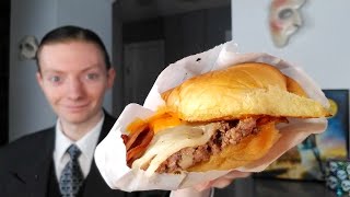 Shake Shacks NEW Hot Ones Burger Review [upl. by Gretel236]