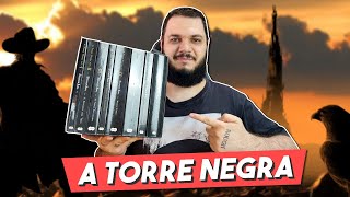 TERMINEI A TORRE NEGRA  Diário de Leitura  Whos Geek [upl. by Saqaw157]