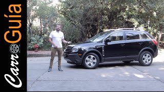 Chevrolet Captiva 2016  Carro Guía [upl. by Karissa]