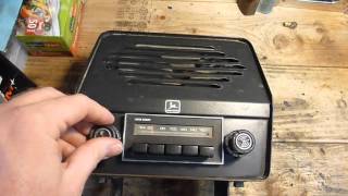 John Deere Lawn and Garden Radios [upl. by Enayd202]