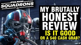 Star Wars Squadrons  My Brutally Honest Review Is It Good or an EA Cash Grab [upl. by Shelburne]