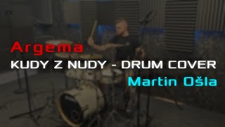 Argema  Kudy z nudy l Drum cover l [upl. by Lawford]