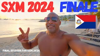 StMaarten 2024 Finale Beach fun Nightlife and JW Marriott Stay [upl. by Eanahs]