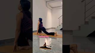 How to do middle split stretches yoga middlesplits stretching shorts funny [upl. by Silvers]