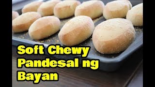 Easy to make Pinoy Pandesal Tinapay ng Bayan  Soft Pandesal  Best Pandesal Recipe [upl. by Aba]